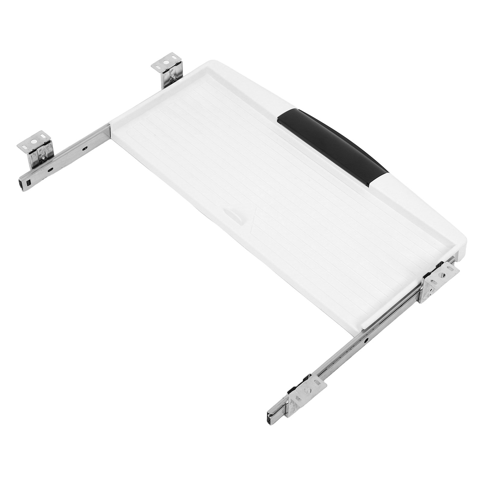 Desk Setup With Keyboard Tray - Ergonomic Slide-Out Keyboard Tray Under Desk