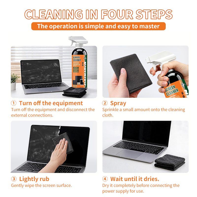Screen Cleaning Spray Kit with - Monitor Cleaning Kit review and price