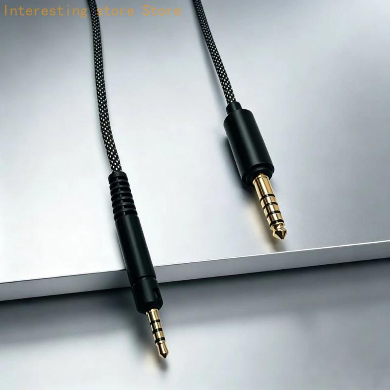 Headphone Cable with 4.4Mm Plu - Desk Setup Headphones review and price