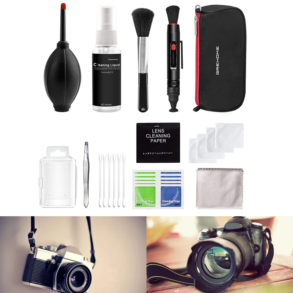 Camera Cleaner Kit DSLR Lens D - Monitor Cleaning Kit review and price