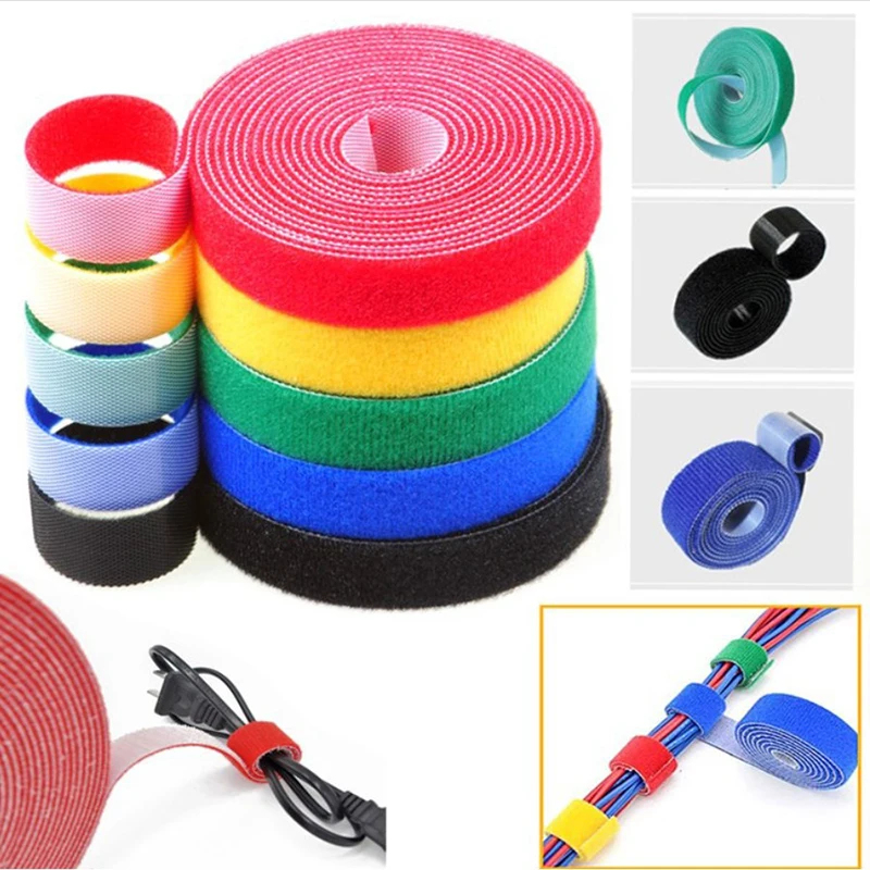 1/2/3pcs Reusable 5M Cable Org - Cable Velcro Strap review and price