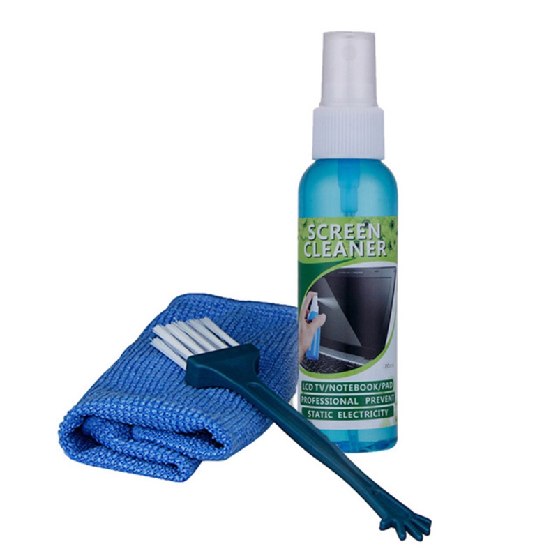 1 Set Brush Cloth Liquid High  - Monitor Cleaning Kit review and price