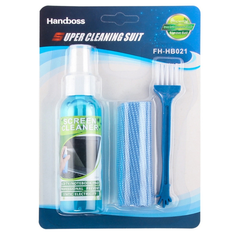 1 Set Brush Cloth Liquid High  - Monitor Cleaning Kit review and price