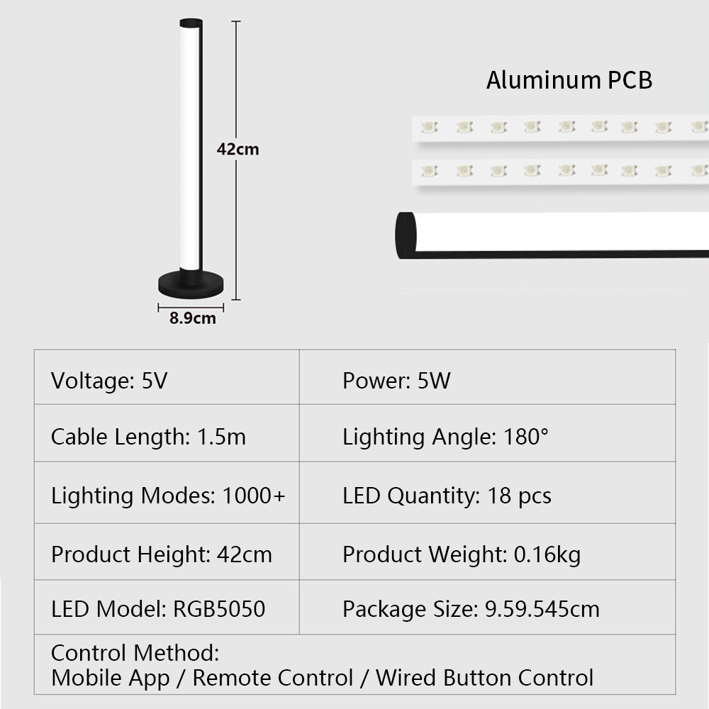 Music Rhythm RGB Ambient Light - Ambient Light Bar Usb review and price