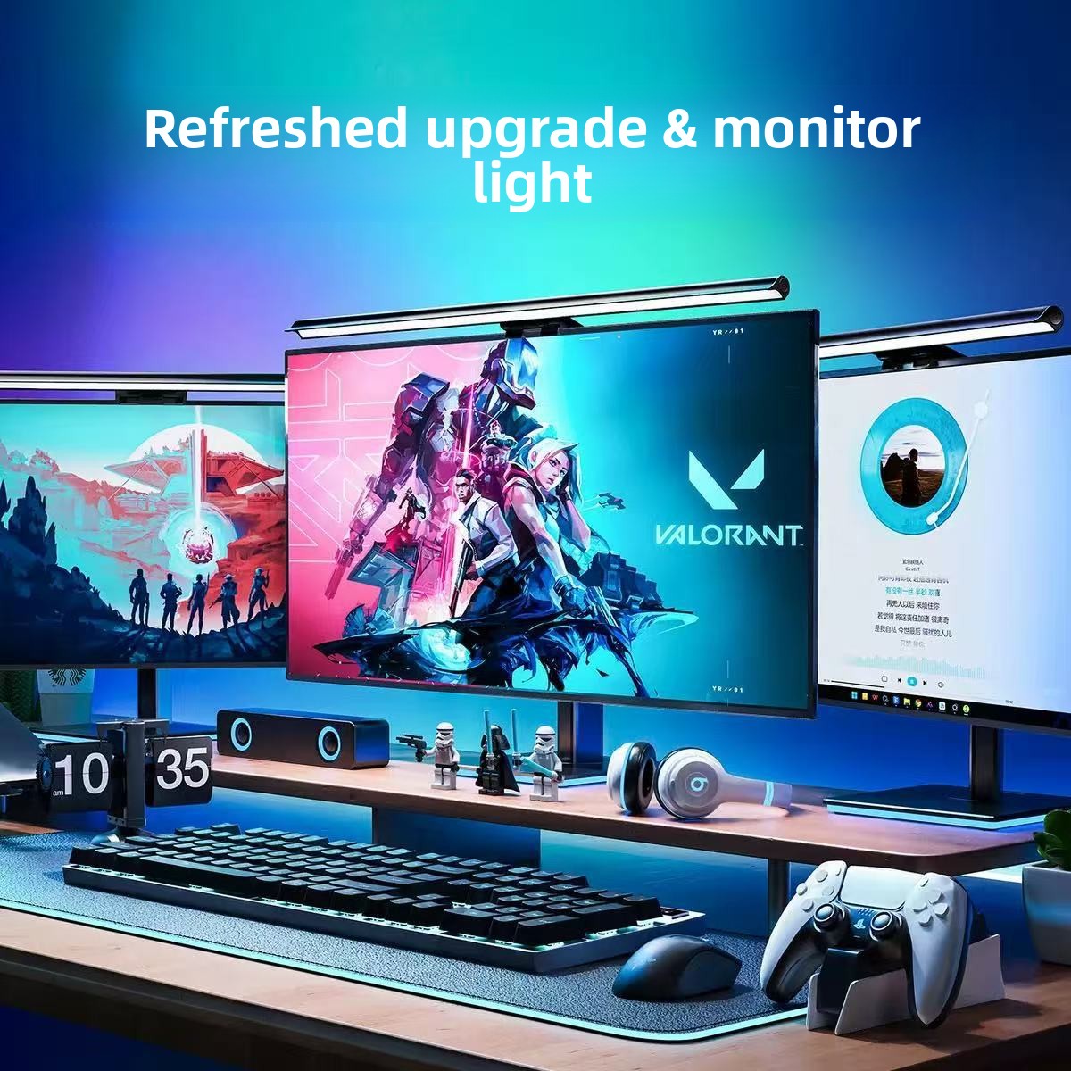 RGB Touch-Control Monitor Ligh - Ambient Light Bar Usb review and price