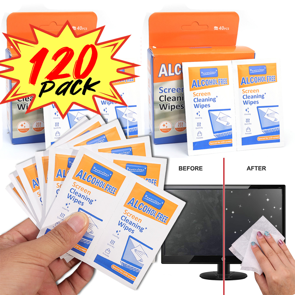 10-120Pcs of Disposable Portab - Monitor Cleaning Kit review and price