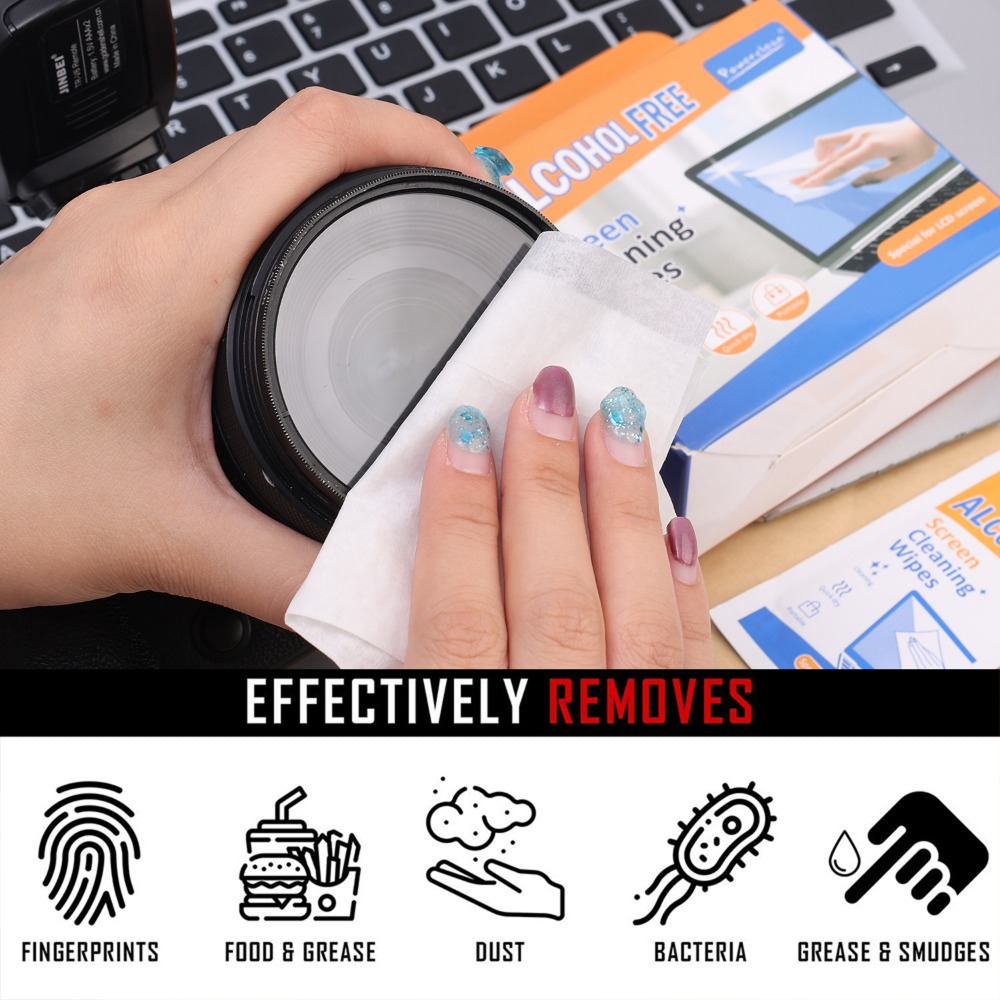 10-120Pcs of Disposable Portab - Monitor Cleaning Kit review and price