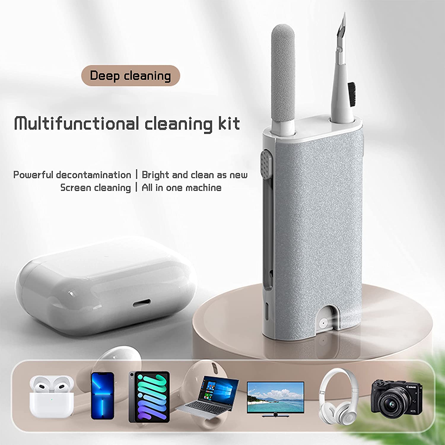 5 in 1 Earphone Cleaner Brush  - Monitor Cleaning Kit review and price