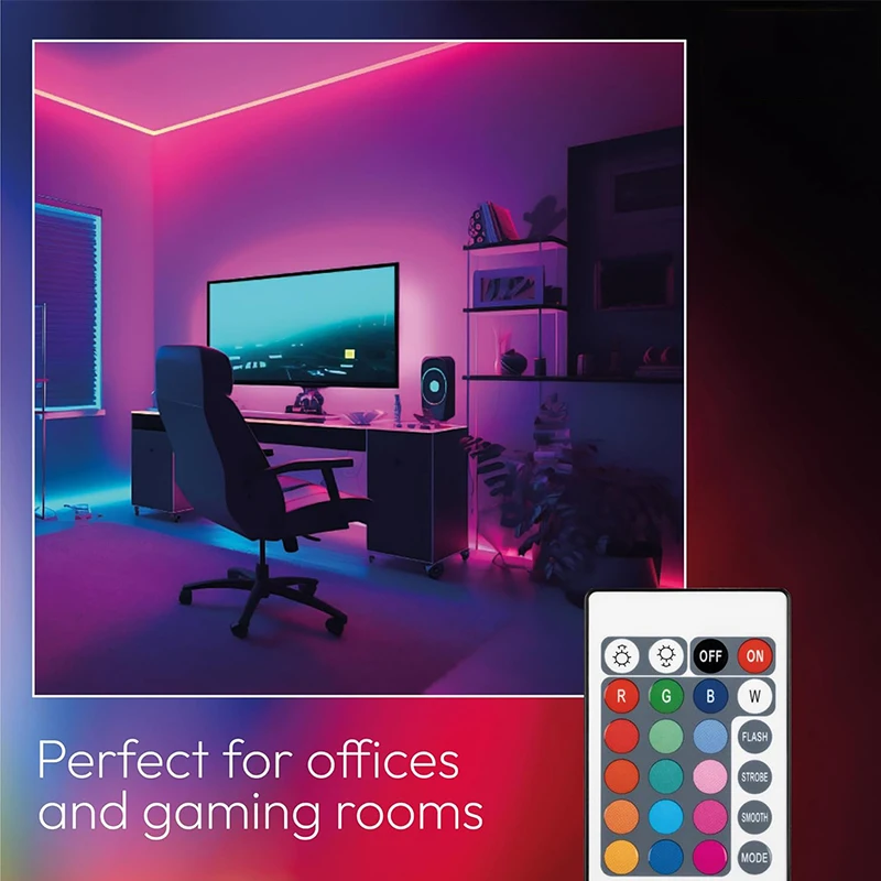 USB Powered RGB LED Strip Ligh - Ambient Light Bar Usb review and price