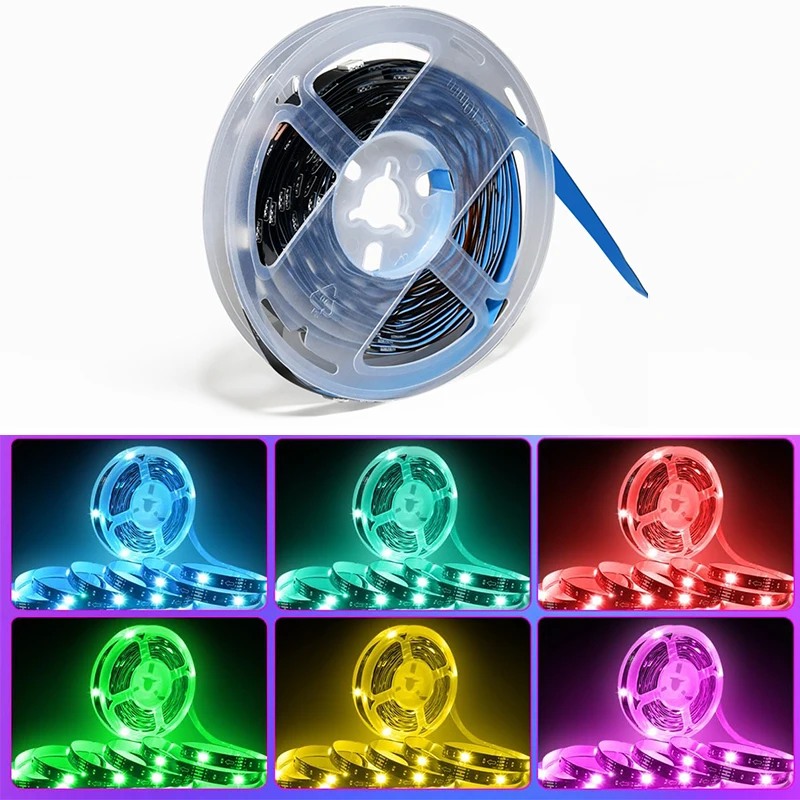 USB Powered RGB LED Strip Ligh - Ambient Light Bar Usb review and price