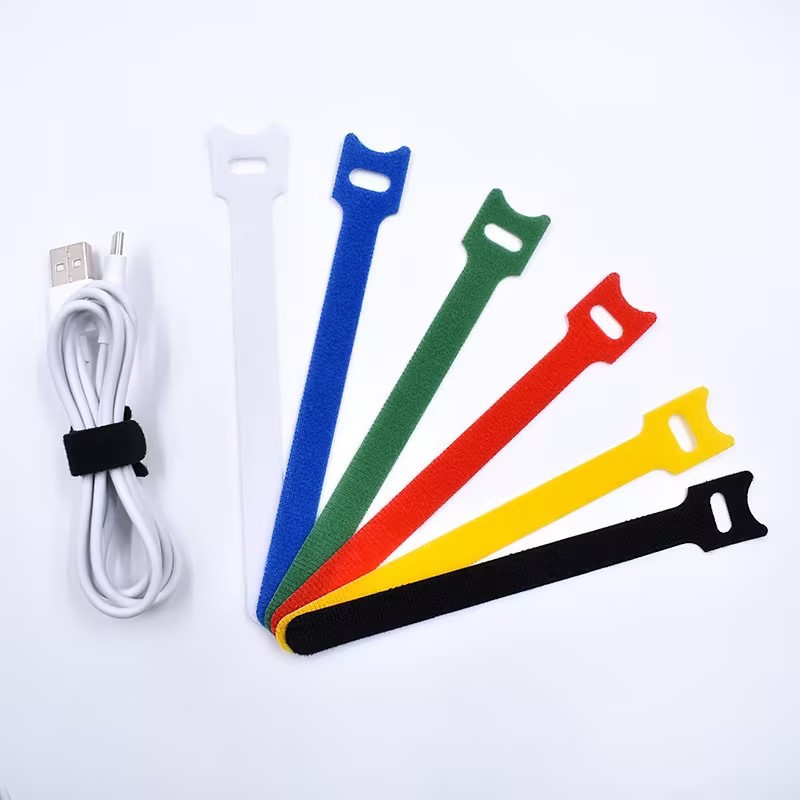 10Pcs Cord Ties Self-adhesive  - Cable Velcro Strap review and price