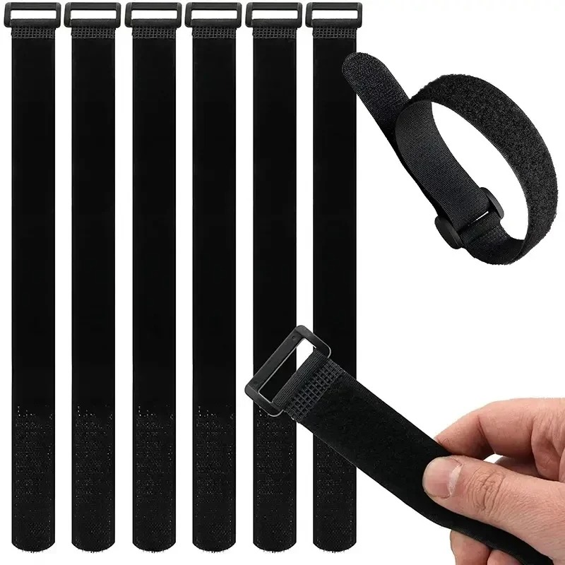 Reusable Self-adhesive Nylon Z - Cable Velcro Strap review and price