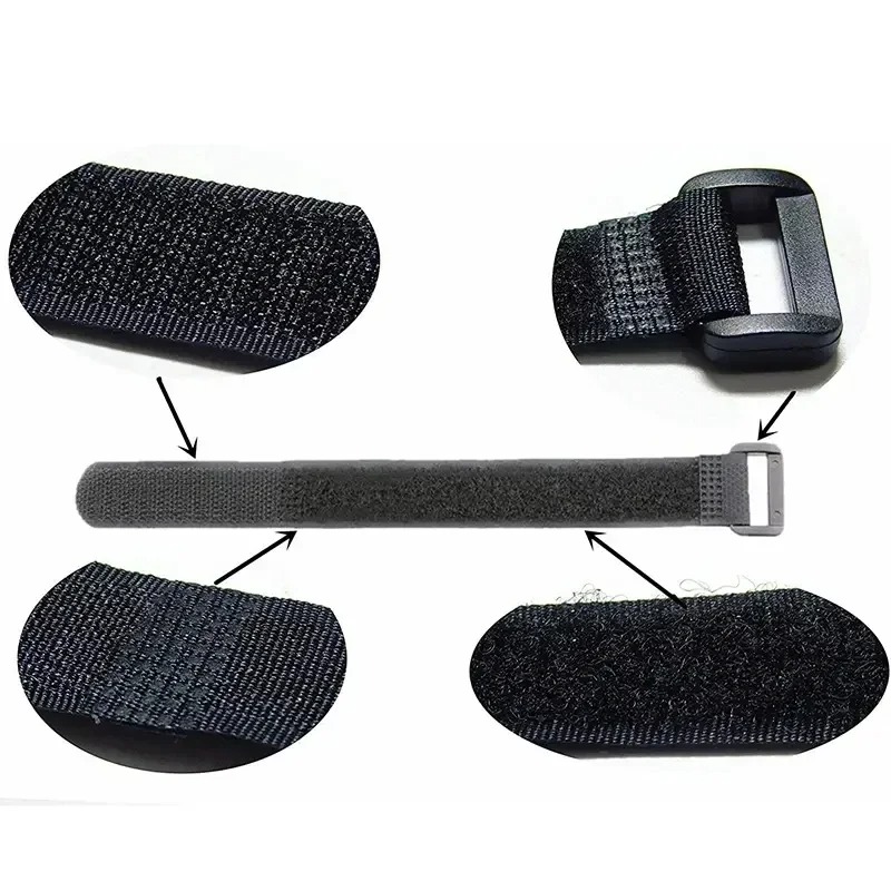 Reusable Self-adhesive Nylon Z - Cable Velcro Strap review and price