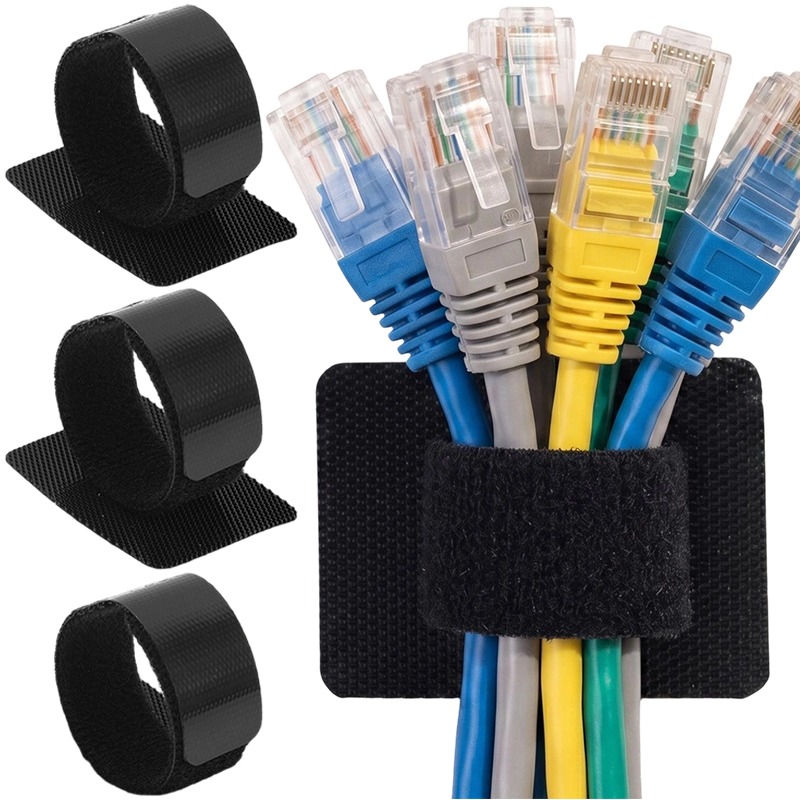 Self Adhesive Cable Management - Cable Velcro Strap review and price