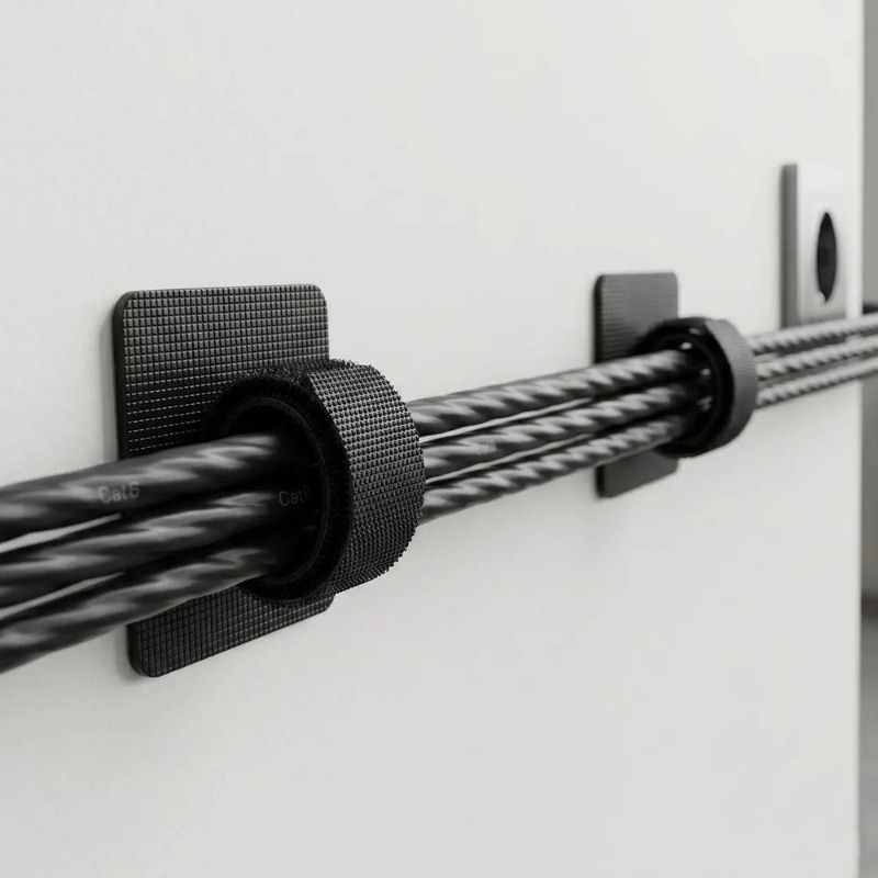 Self Adhesive Cable Management - Cable Velcro Strap review and price