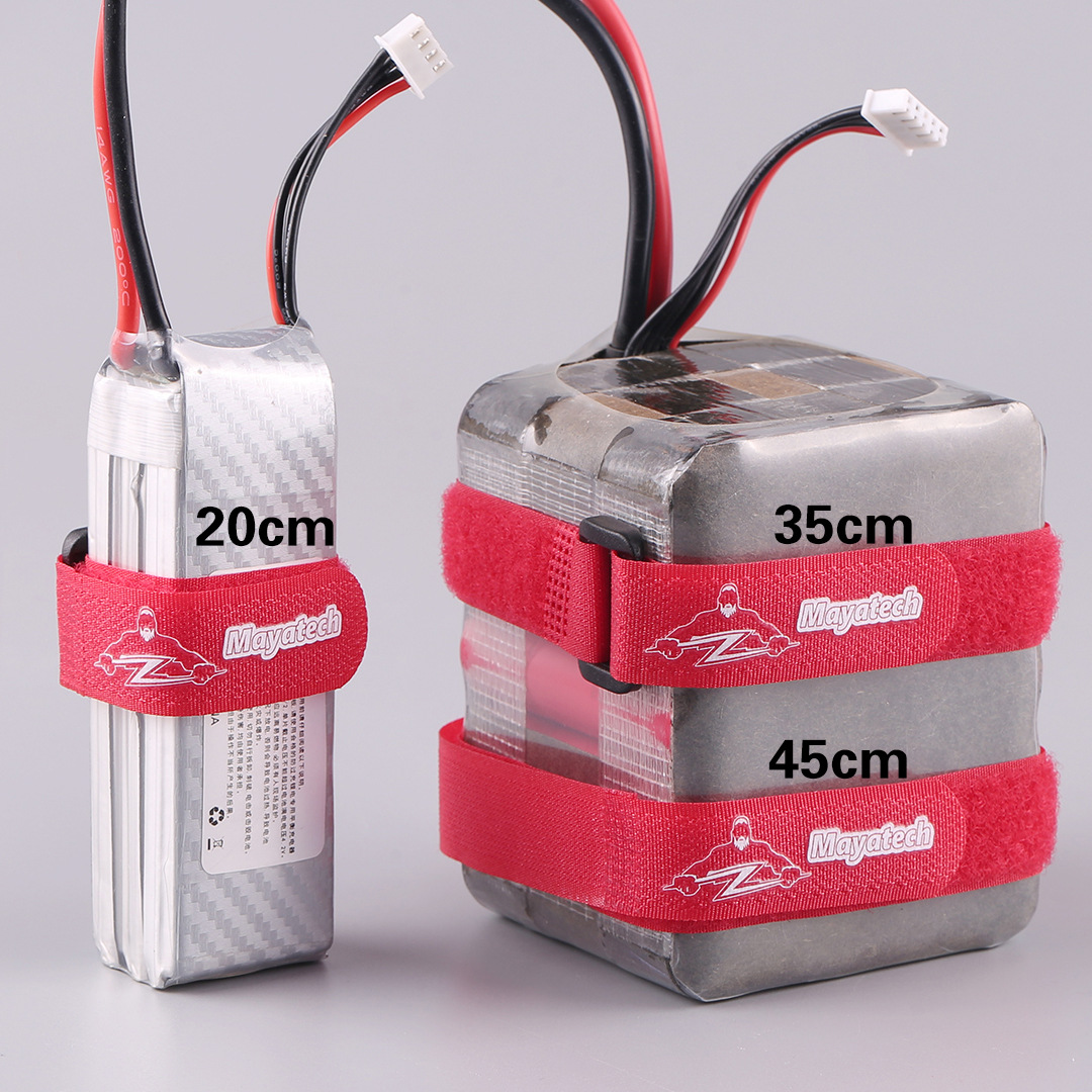 10Pcs model reverse buckle Vel - Cable Velcro Strap review and price