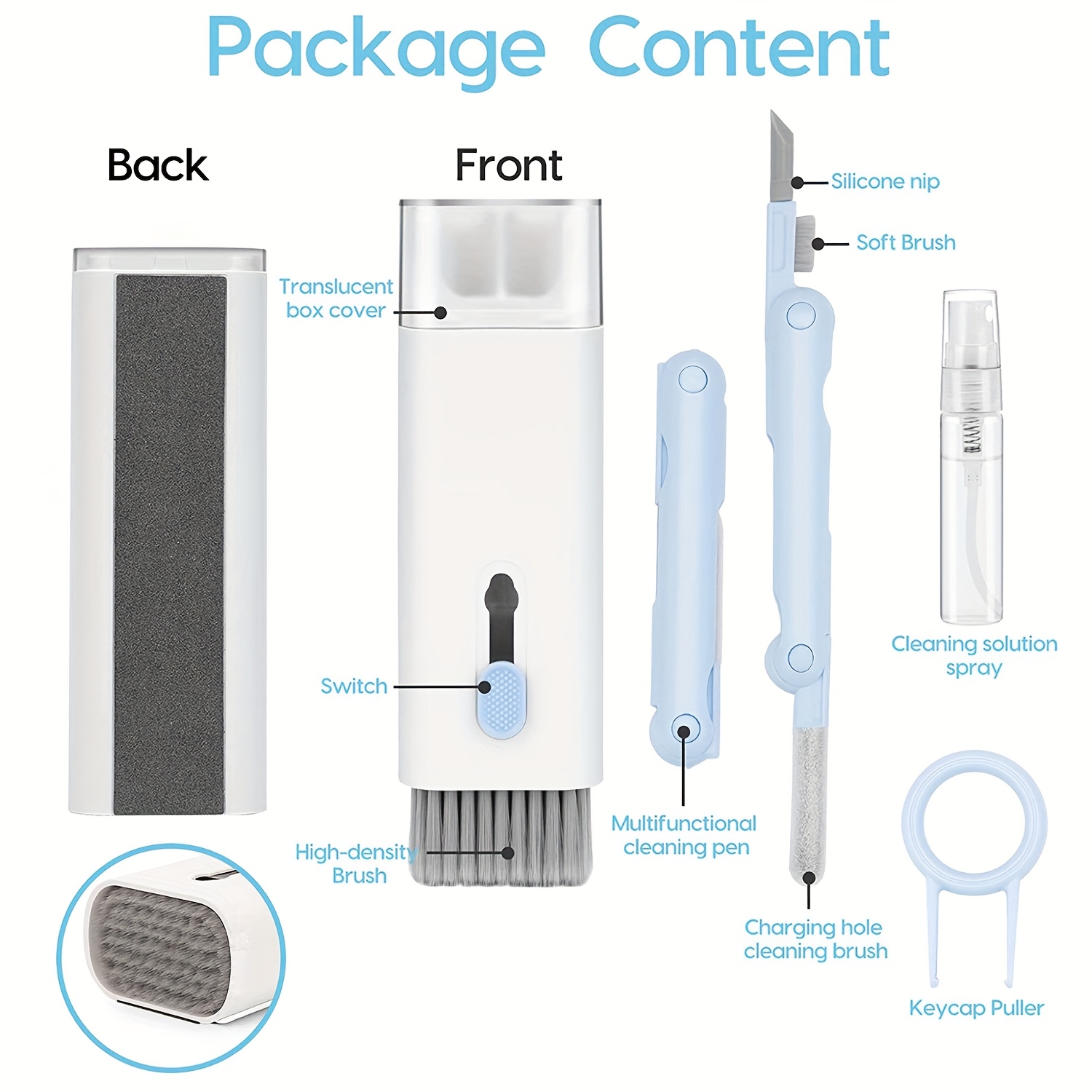 7-in-1 Electronic Cleaning Kit - Monitor Cleaning Kit review and price