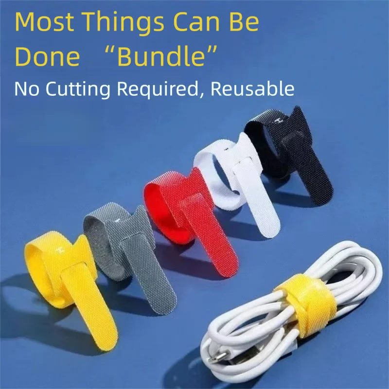 Cut-Free Reusable Cable Organi - Cable Velcro Strap review and price