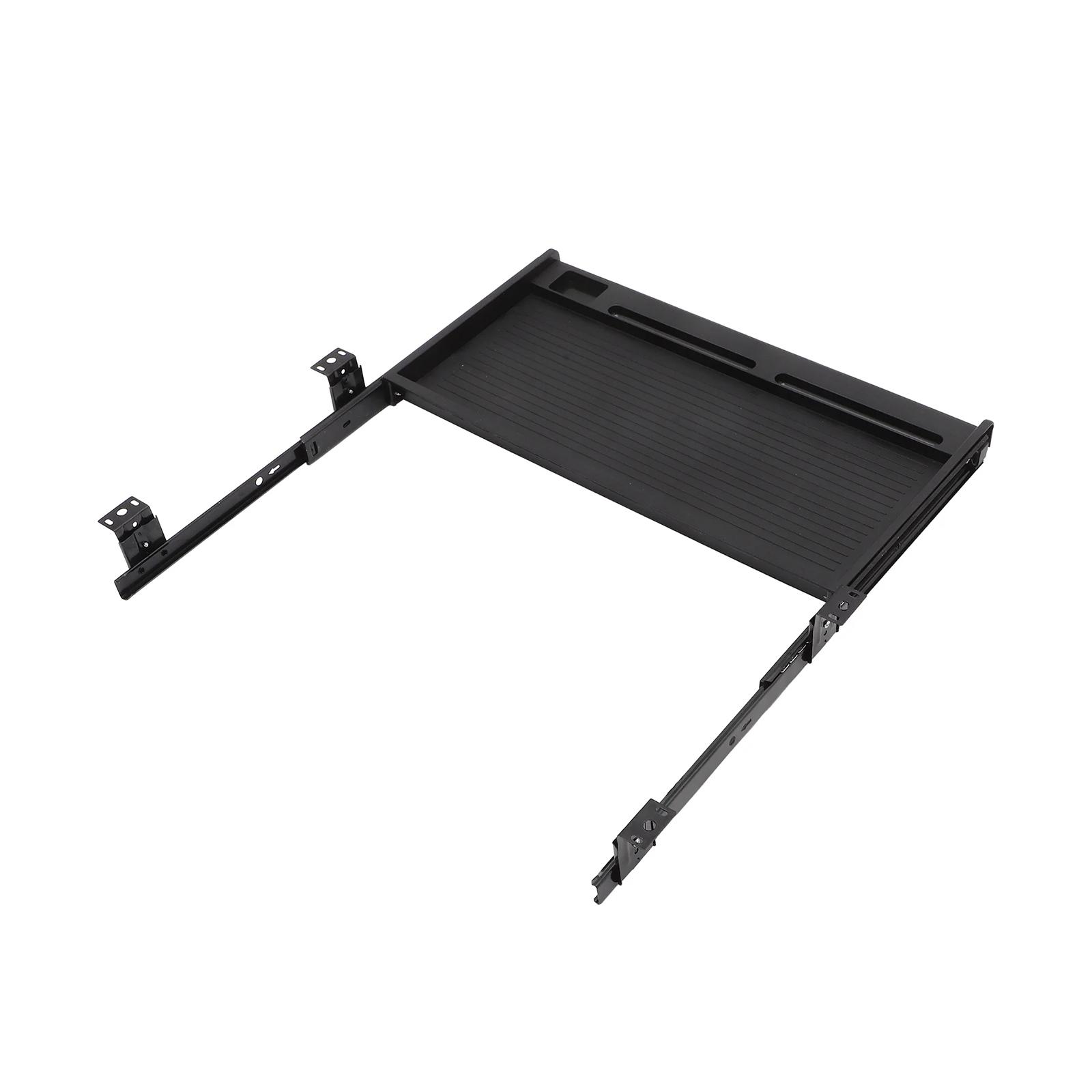 Slide Out Keyboard Tray Under  - Desk Setup With Keyboard Tray review and price