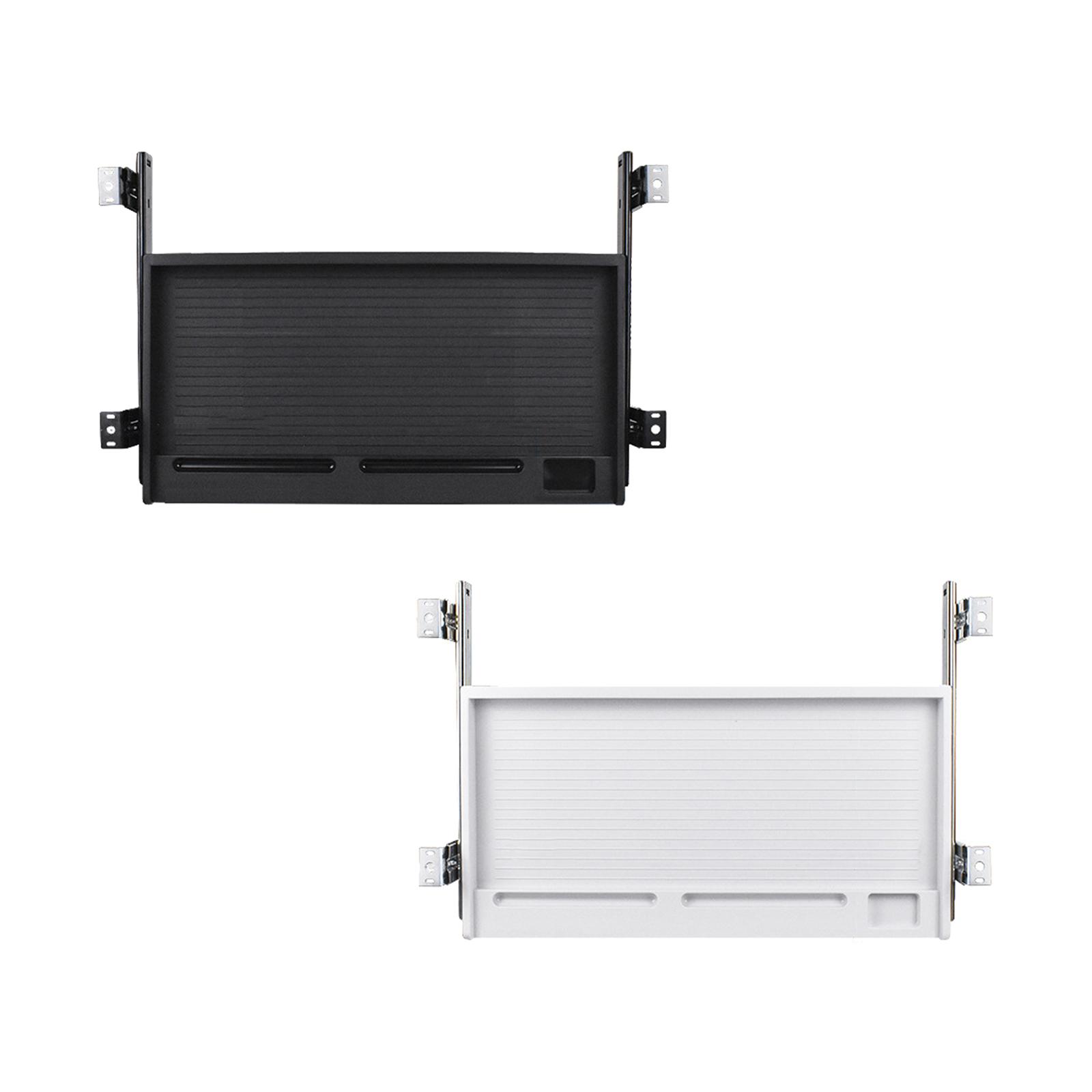 Slide Out Keyboard Tray Under  - Desk Setup With Keyboard Tray review and price