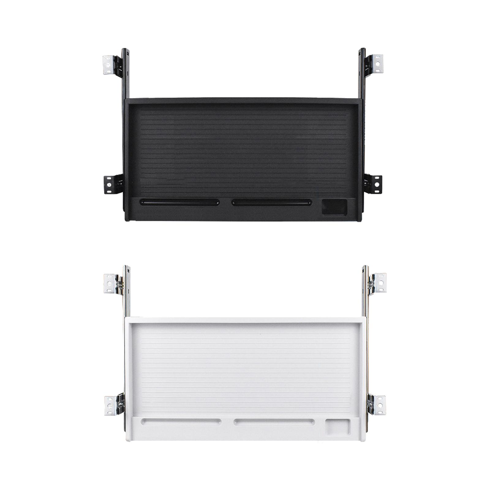 Slide Out Keyboard Tray Under  - Desk Setup With Keyboard Tray review and price