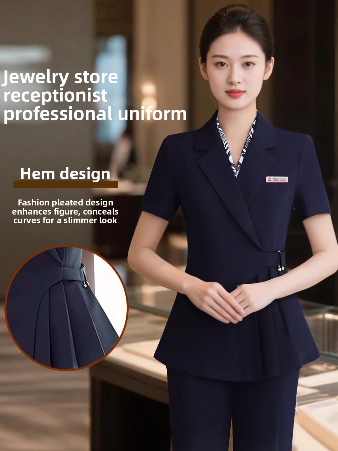 Gray Short Sleeve Suit Set Wom - Jewelry Desk Setup review and price