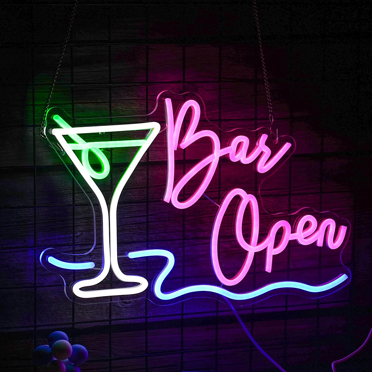 Dimmable LED Neon Bar Sign USB - Ambient Light Bar Usb review and price