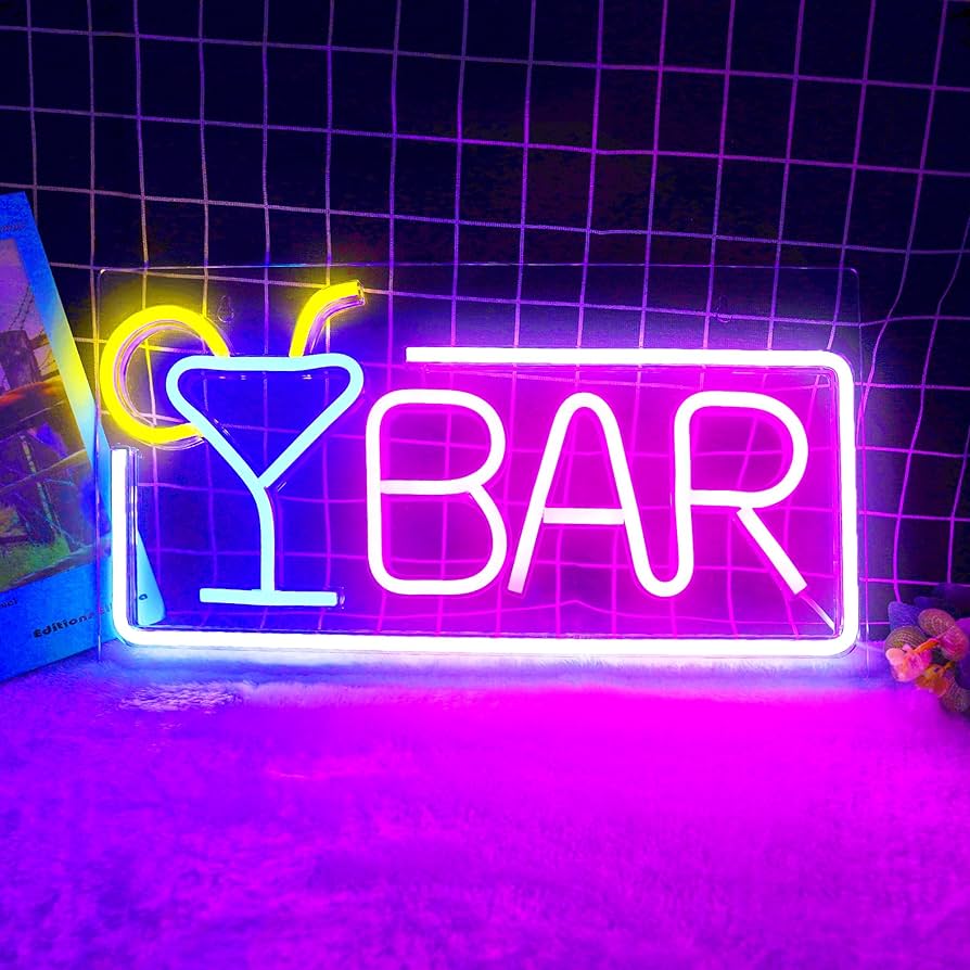 Dimmable LED Neon Bar Sign USB - Ambient Light Bar Usb review and price