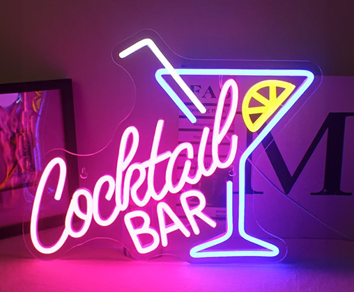 Dimmable LED Neon Bar Sign USB - Ambient Light Bar Usb review and price