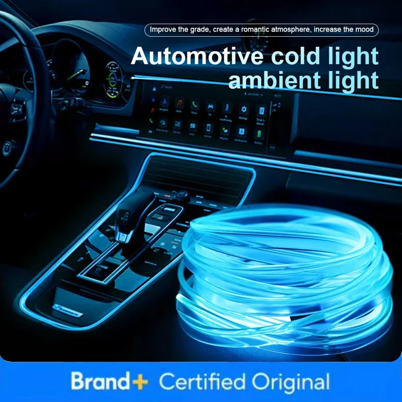 1/3/5M Car Interior Light Deco - Ambient Light Bar Usb review and price