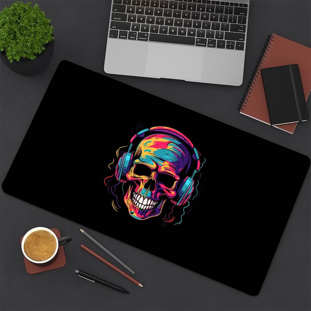 Neon Skull Headphone Extended  - Desk Setup Headphones review and price