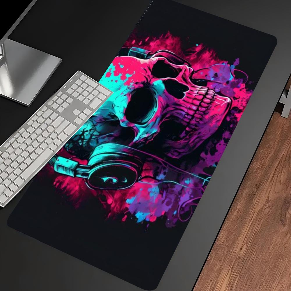 Neon Skull Headphone Extended  - Desk Setup Headphones review and price
