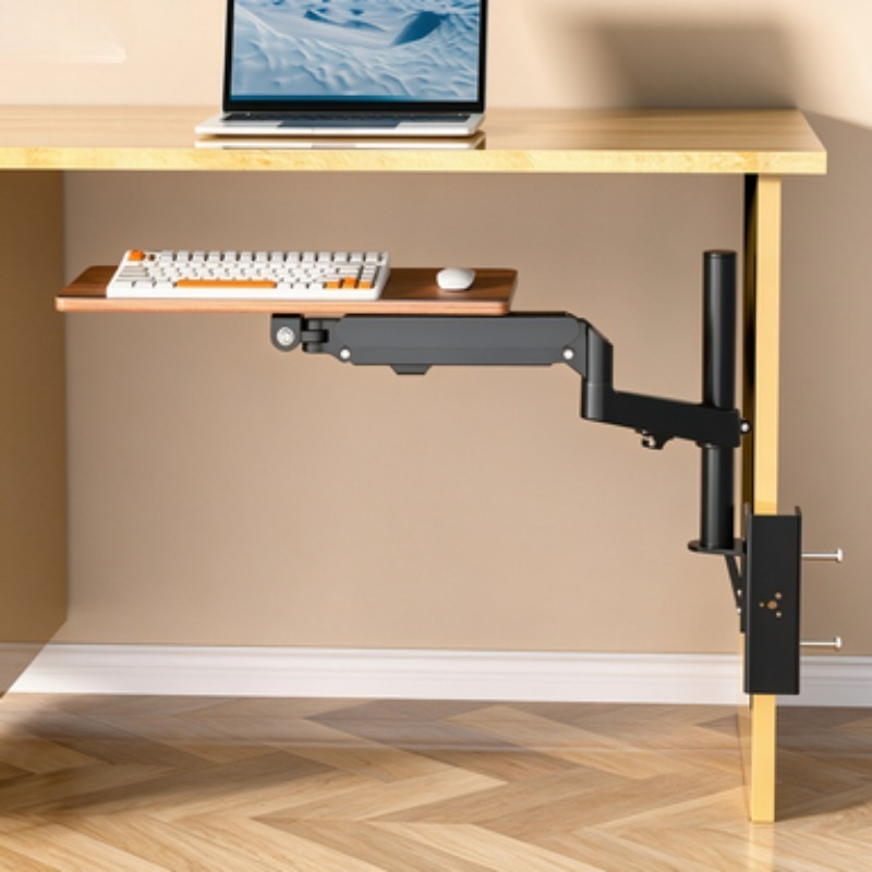 Save Space Under Desk Keyboard - Desk Setup With Keyboard Tray review and price