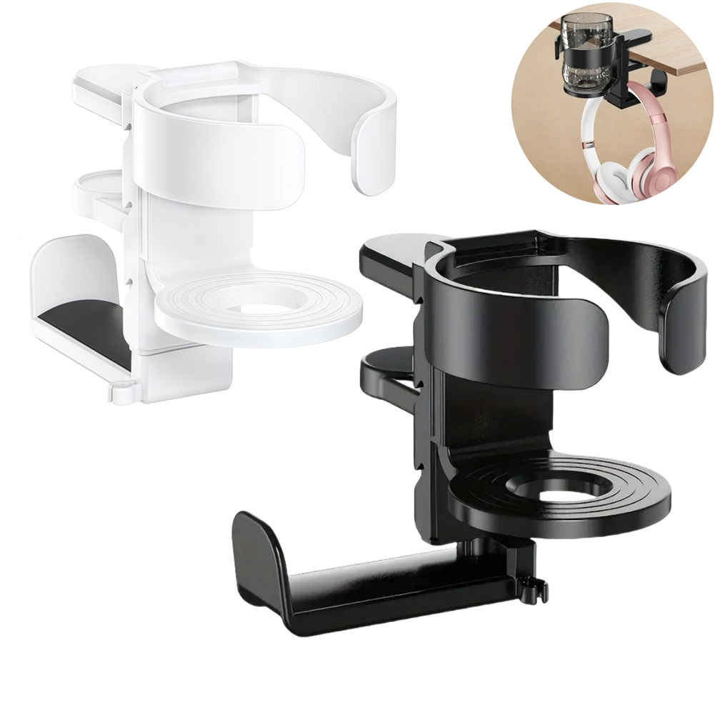 Adjustable Under Desk Clamp fo - Desk Setup Headphones review and price