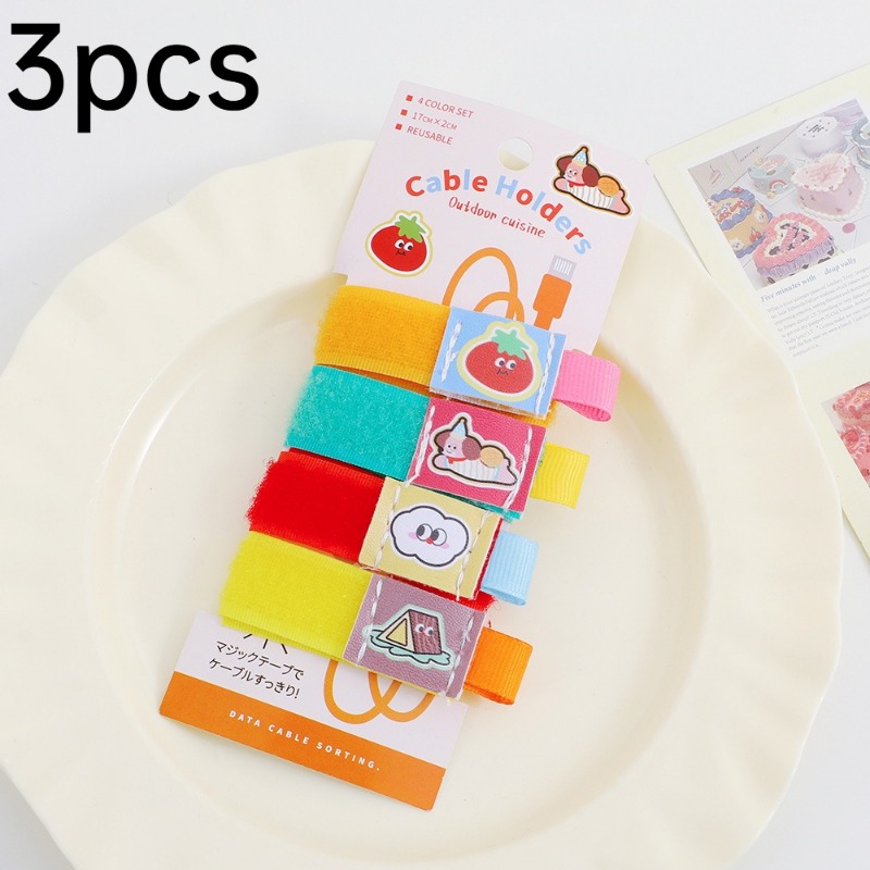 3pcs Reusable Polyamide Cable  - Cable Velcro Strap review and price
