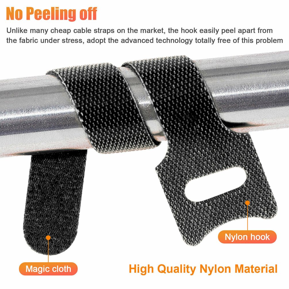 Velcros for Cables Cable Ties  - Cable Velcro Strap review and price