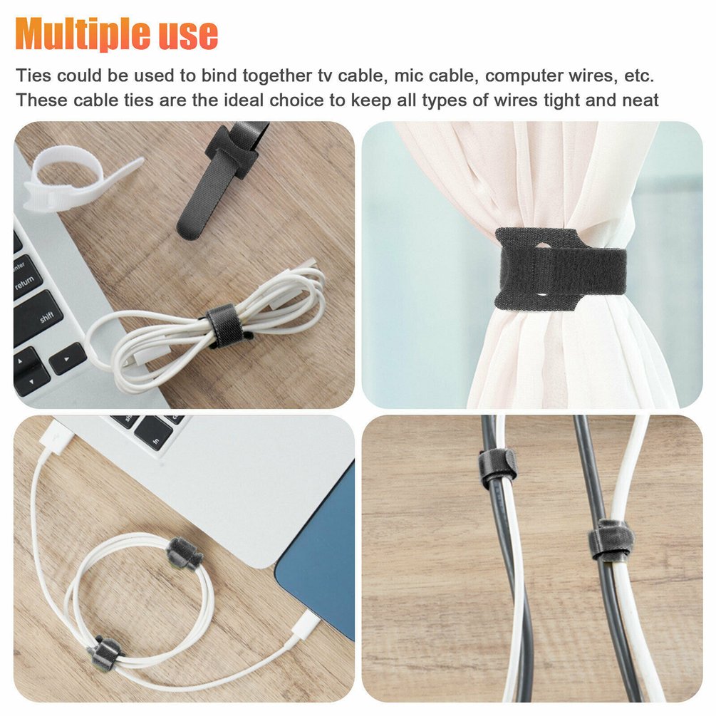 Velcros for Cables Cable Ties  - Cable Velcro Strap review and price