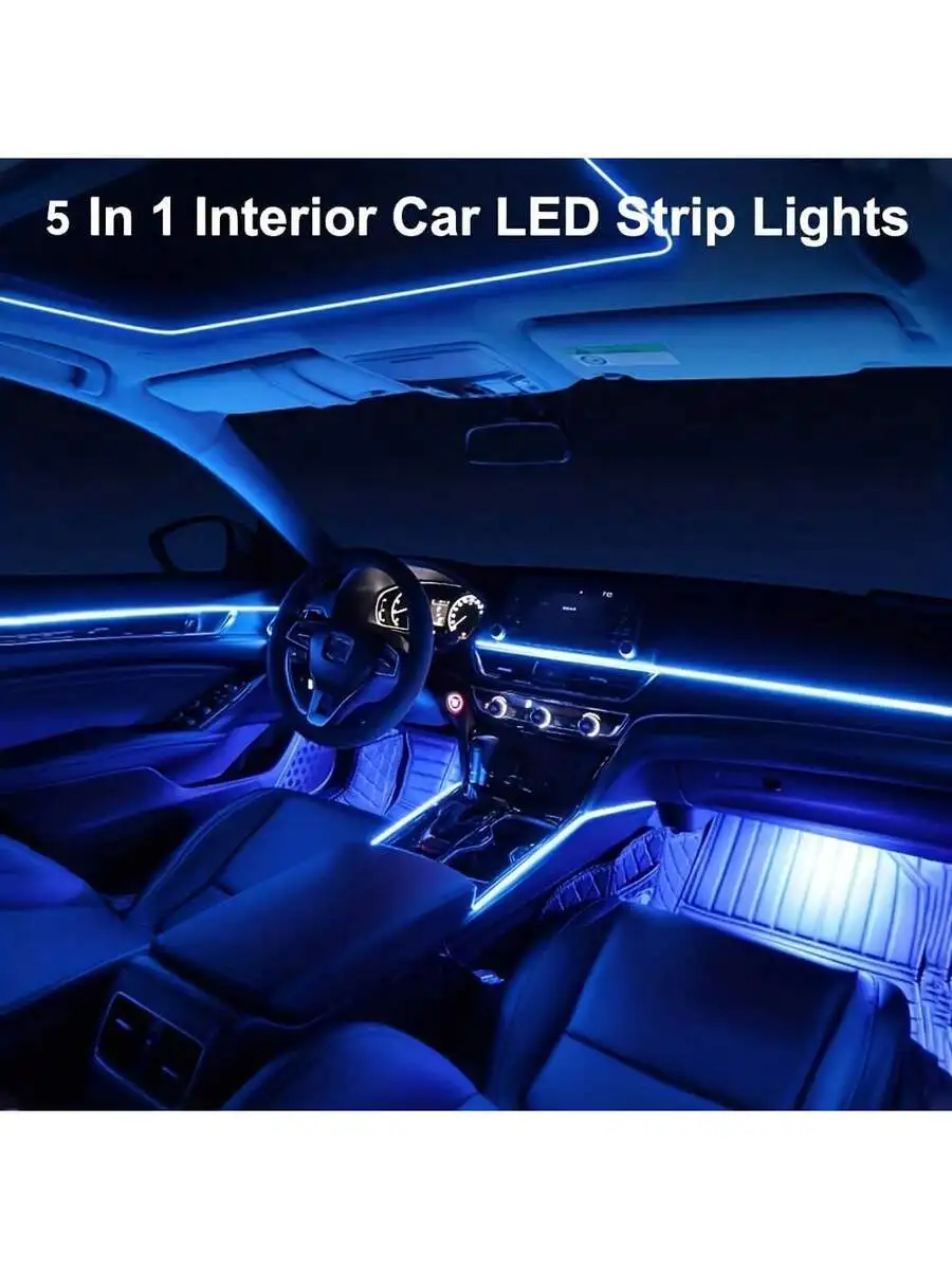 Car Interior Lights, USB Car L - Ambient Light Bar Usb review and price