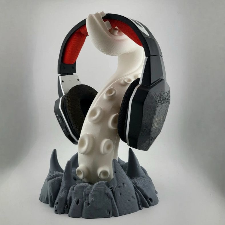 Cthulhu Octopus Tentacle Headp - Desk Setup Headphones review and price