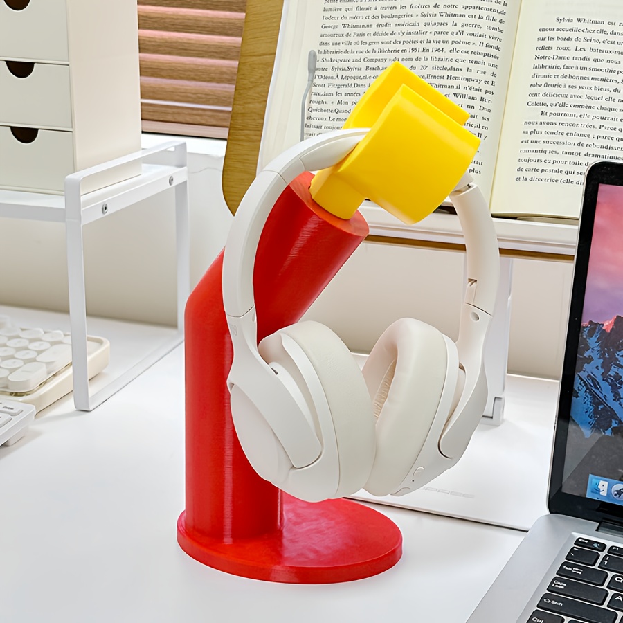 Creative Headphone Stand & Des - Desk Setup Headphones review and price