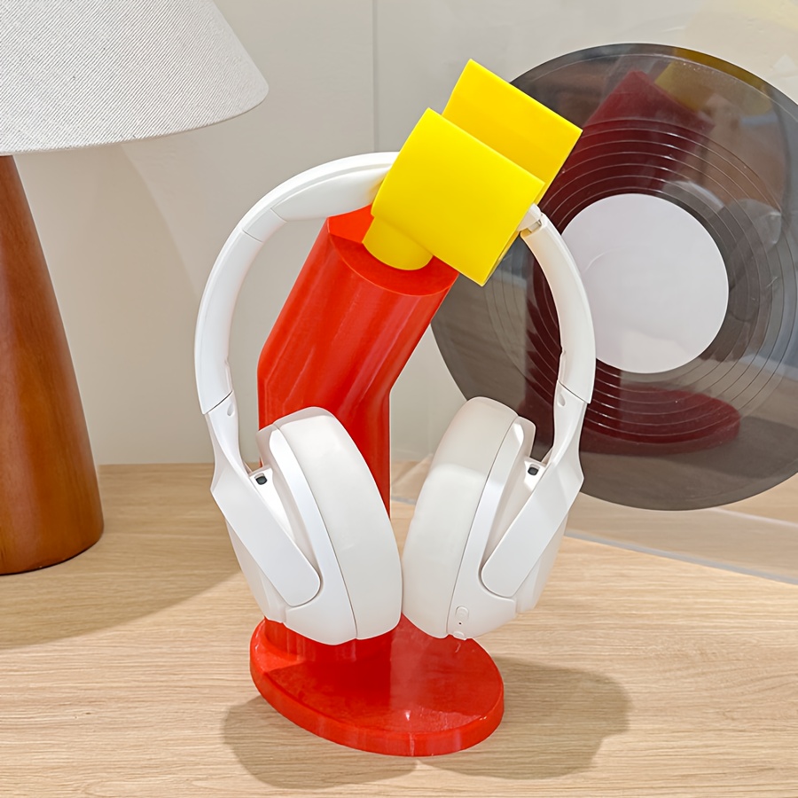 Creative Headphone Stand & Des - Desk Setup Headphones review and price