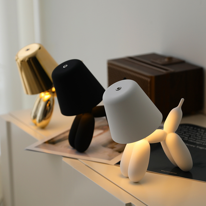 Puppy Table Lamp Robot Balloon - Ambient Light Bar Usb review and price