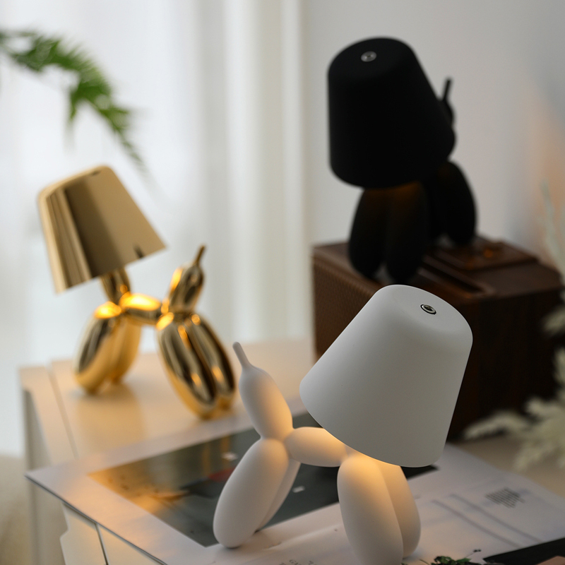 Puppy Table Lamp Robot Balloon - Ambient Light Bar Usb review and price