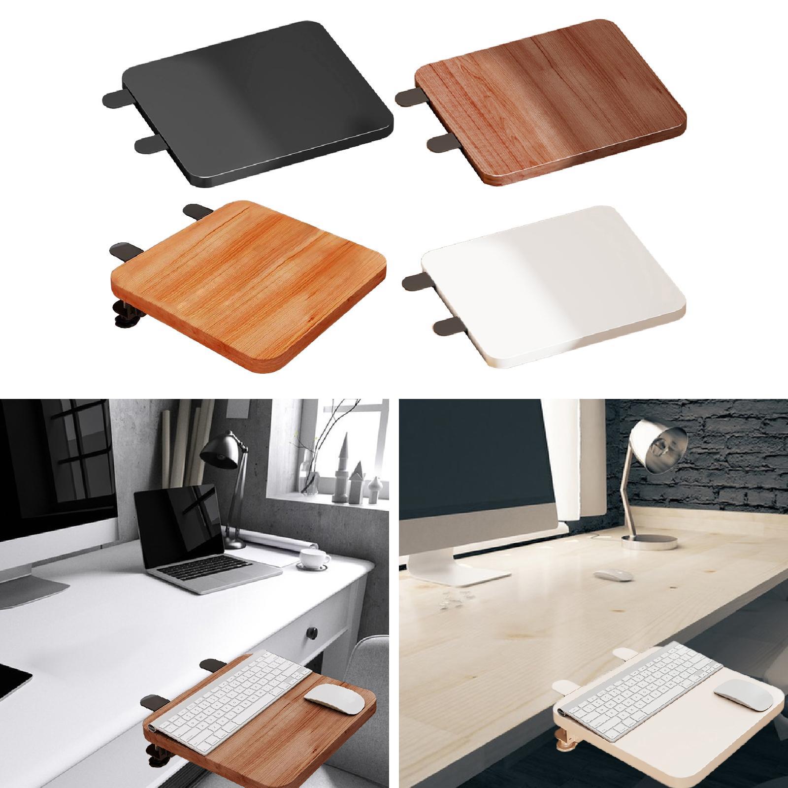 Adjustable Desk Extender Tray  - Desk Setup With Keyboard Tray review and price
