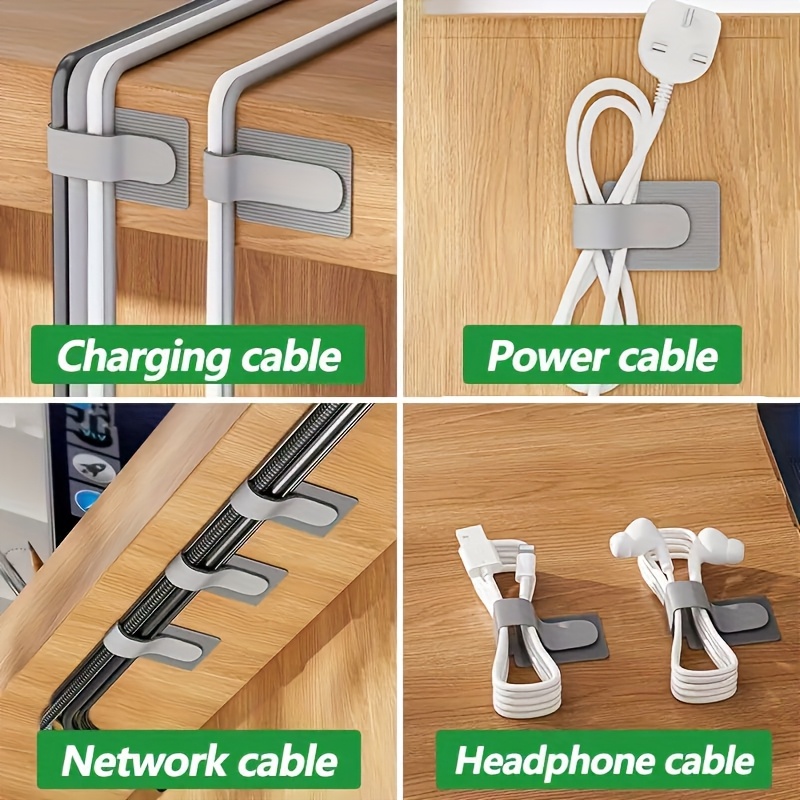 Cable Ties Reusable Straps Vel - Desk Setup Headphones review and price