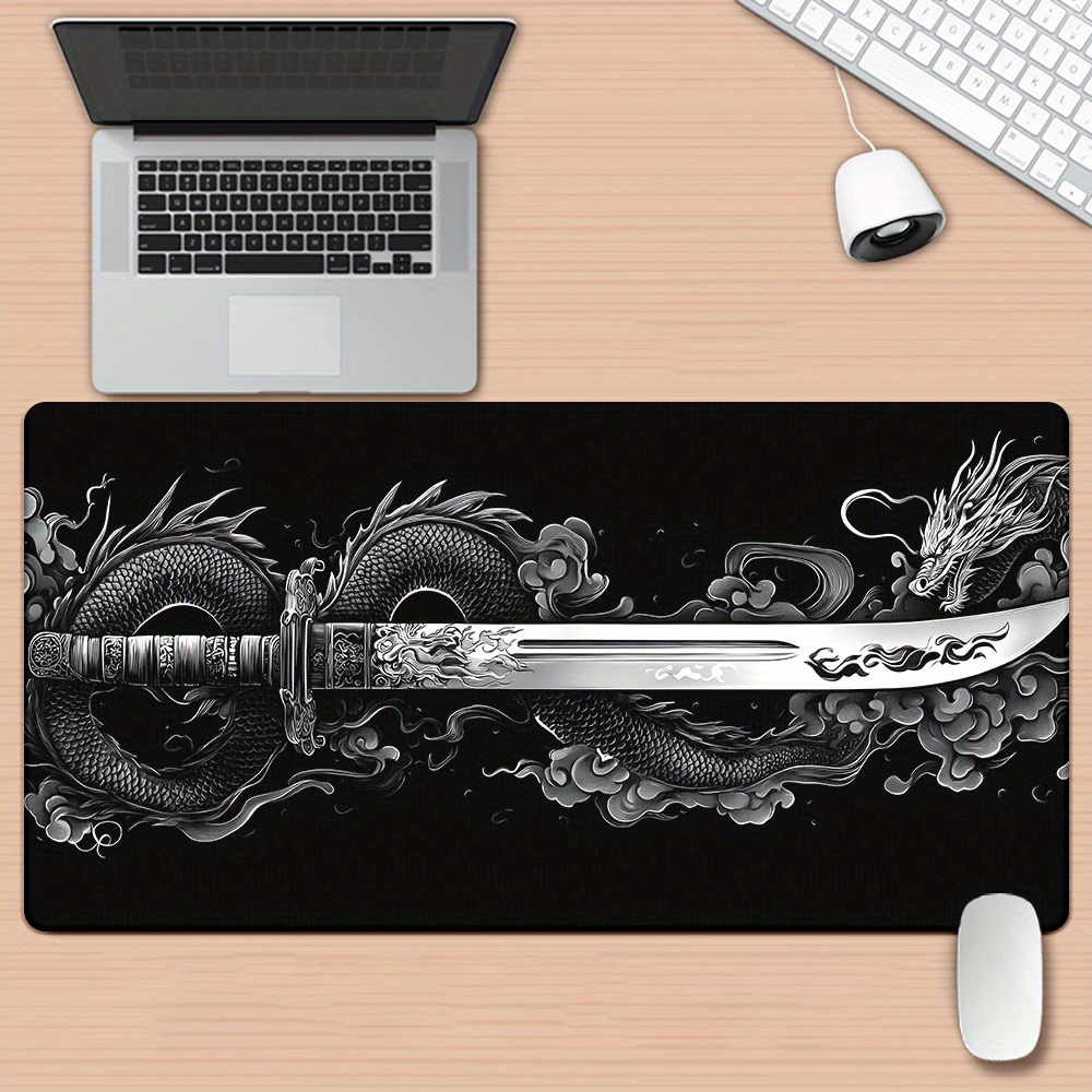Dragon Katana Sword Large Gami - Desk Setup Katana review and price