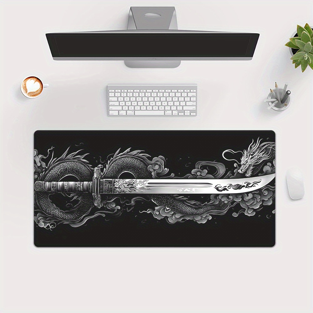 Dragon Katana Sword Large Gami - Desk Setup Katana review and price