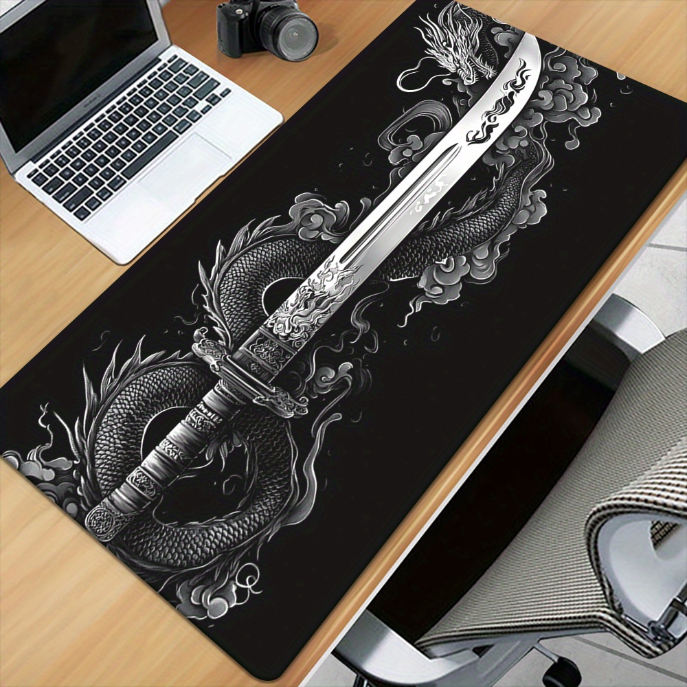 Dragon Katana Sword Large Gami - Desk Setup Katana review and price