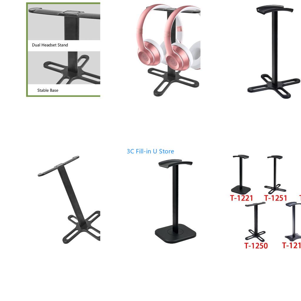 G8TA Adjustable Headphone Stan - Desk Setup Headphones review and price