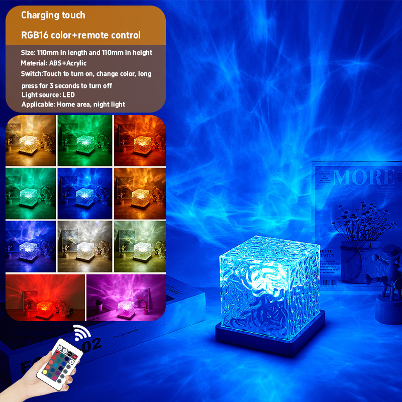 Dynamic Ocean Ripple Projectio - Ambient Light Bar Usb review and price